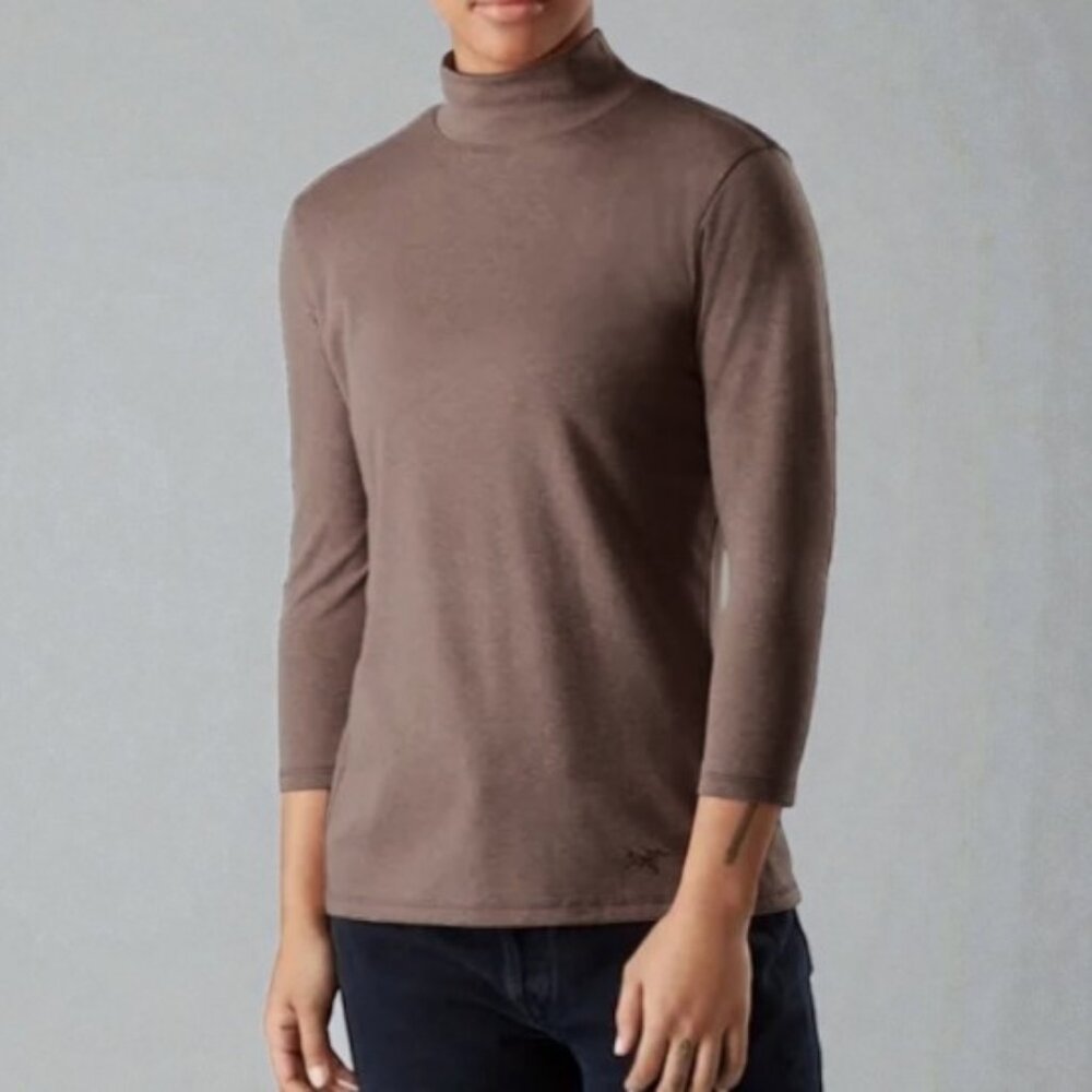 Arc'teryx Brown Women's Turtleneck Sweater